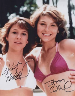 Little Darlings autograph