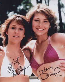 Little Darlings autograph