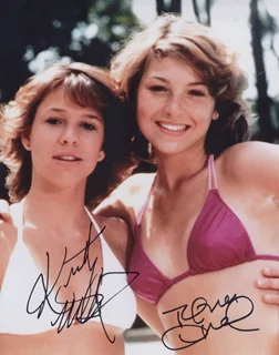 Little Darlings autograph