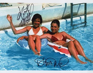 Little Darlings autograph