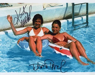 Little Darlings autograph