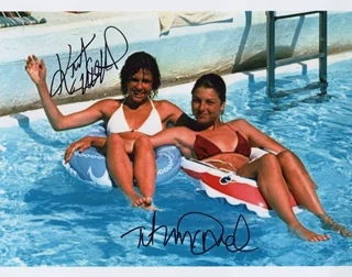 Little Darlings autograph