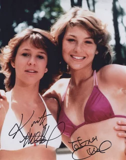 Little Darlings autograph