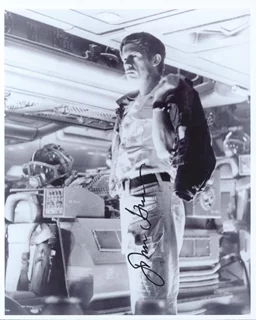 John Hurt autograph