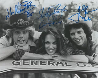 The Dukes of Hazzard autograph