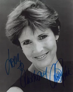 Carrie Fisher autograph