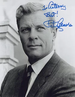 Peter Graves autograph