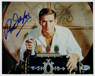 Rod Taylor autograph