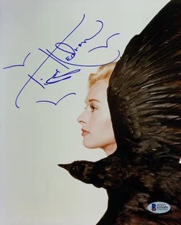 Tippi Hedren autograph