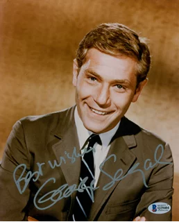 George Segal autograph