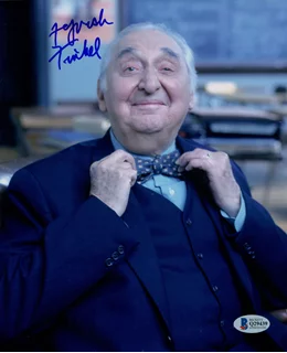 Fyvush Finkel autograph