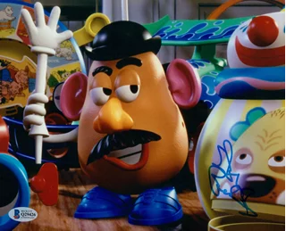 Don Rickles autograph