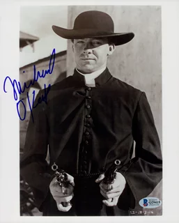 Michael O'Keefe autograph