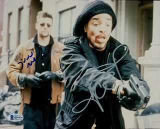 New Jack City autograph