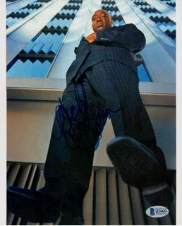 Michael Clarke Duncan autograph