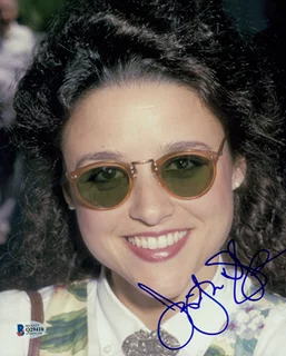 Julia Louis Dreyfus autograph