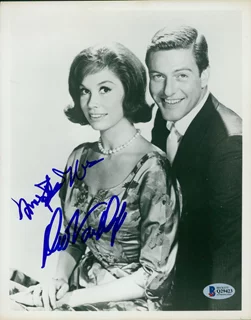 The Dick Van Dyke Show autograph