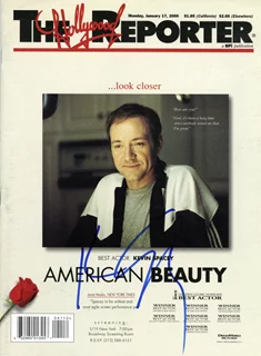 Kevin Spacey autograph