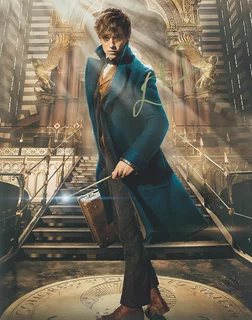 Eddie Redmayne autograph