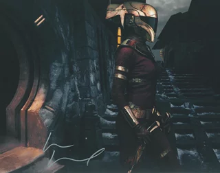 Keri Russell autograph