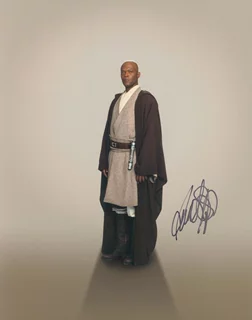 Samuel L. Jackson autograph