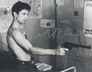 Robert DeNiro autograph