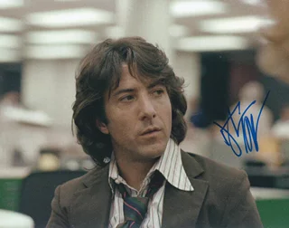 Dustin Hoffman autograph