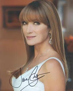 Jane Seymour autograph
