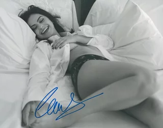 Camila Mendes autograph