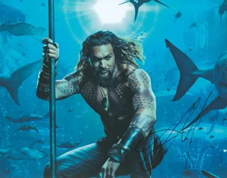 Jason Momoa autograph
