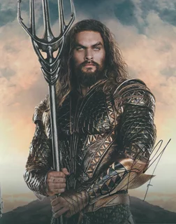 Jason Momoa autograph