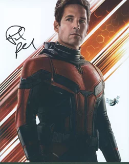 Paul Rudd autograph
