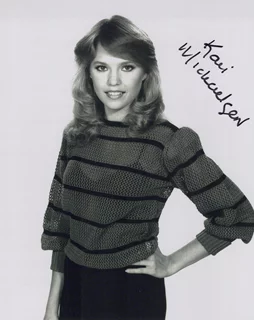 Kari Michaelsen autograph