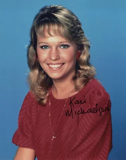 Kari Michaelsen autograph
