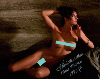 Henriette Allais autograph