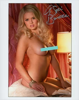 Anna Sophia Berglund autograph