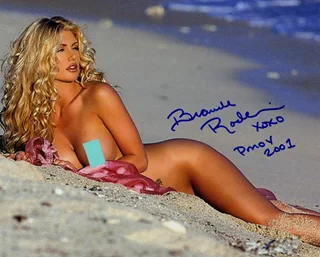 Brande Roderick autograph
