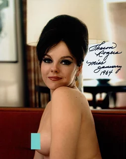Sharon Rogers autograph