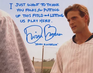 Dwier Brown autograph