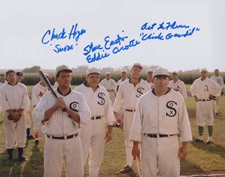 Field of Dreams autograph