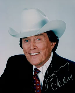 Jimmy Dean autograph