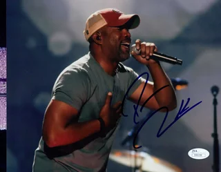 Darius Rucker autograph