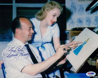 Mary Costa autograph
