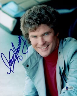David Hasselhoff autograph