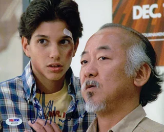 Ralph Macchio autograph