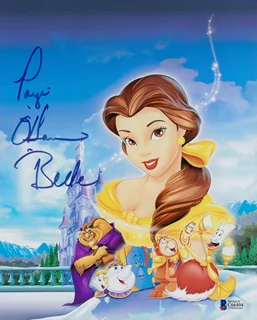 Paige O'Hara autograph