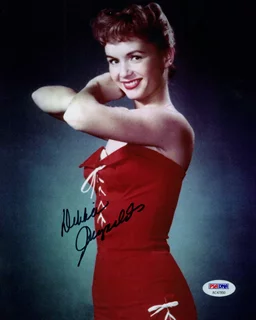 Debbie Reynolds autograph