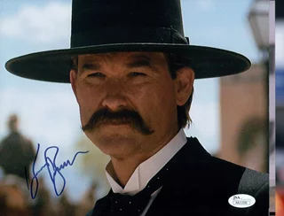 Kurt Russell autograph