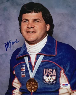 Mike Eruzione autograph