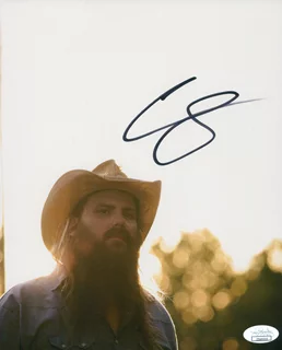 Chris Stapleton autograph